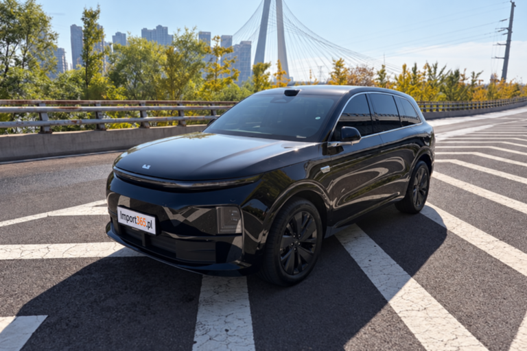 Li Auto L6 – chiński samochód EREV, elektryk z range extenderem