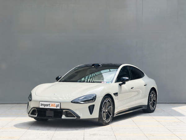 Chiński samochód elektryczny Xiaomi SU7 – sportowy sedan z Chin