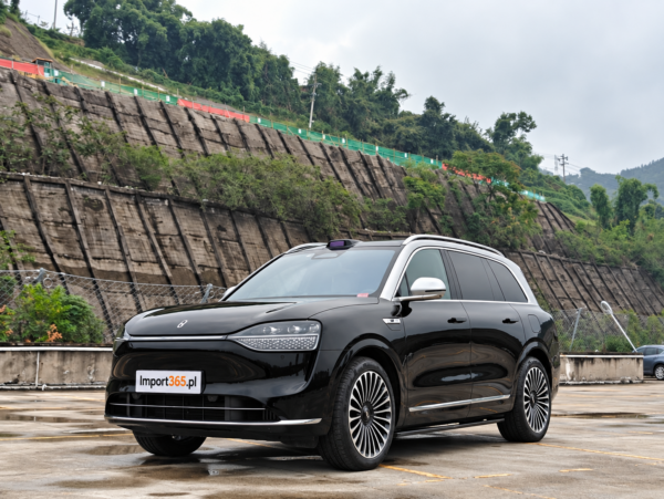 AITO M9 – luksusowy chiński SUV z systemem Huawei
