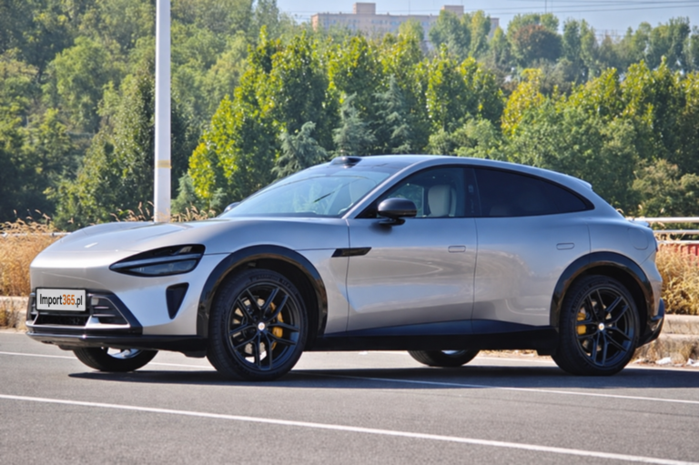 Xiaomi YU7 – chiński elektryczny SUV sprowadzony do Polski przez Import365