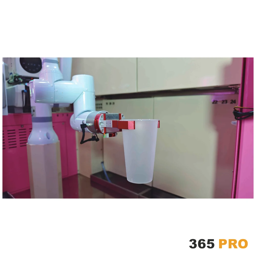 Automat do bubble tea z robotem 365 PRO – herbata mleczna i owocowa