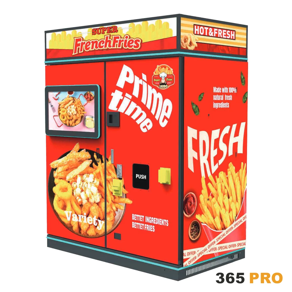 Automat do frytek 365 PRO – 2 frytownice, porcja w 180 s