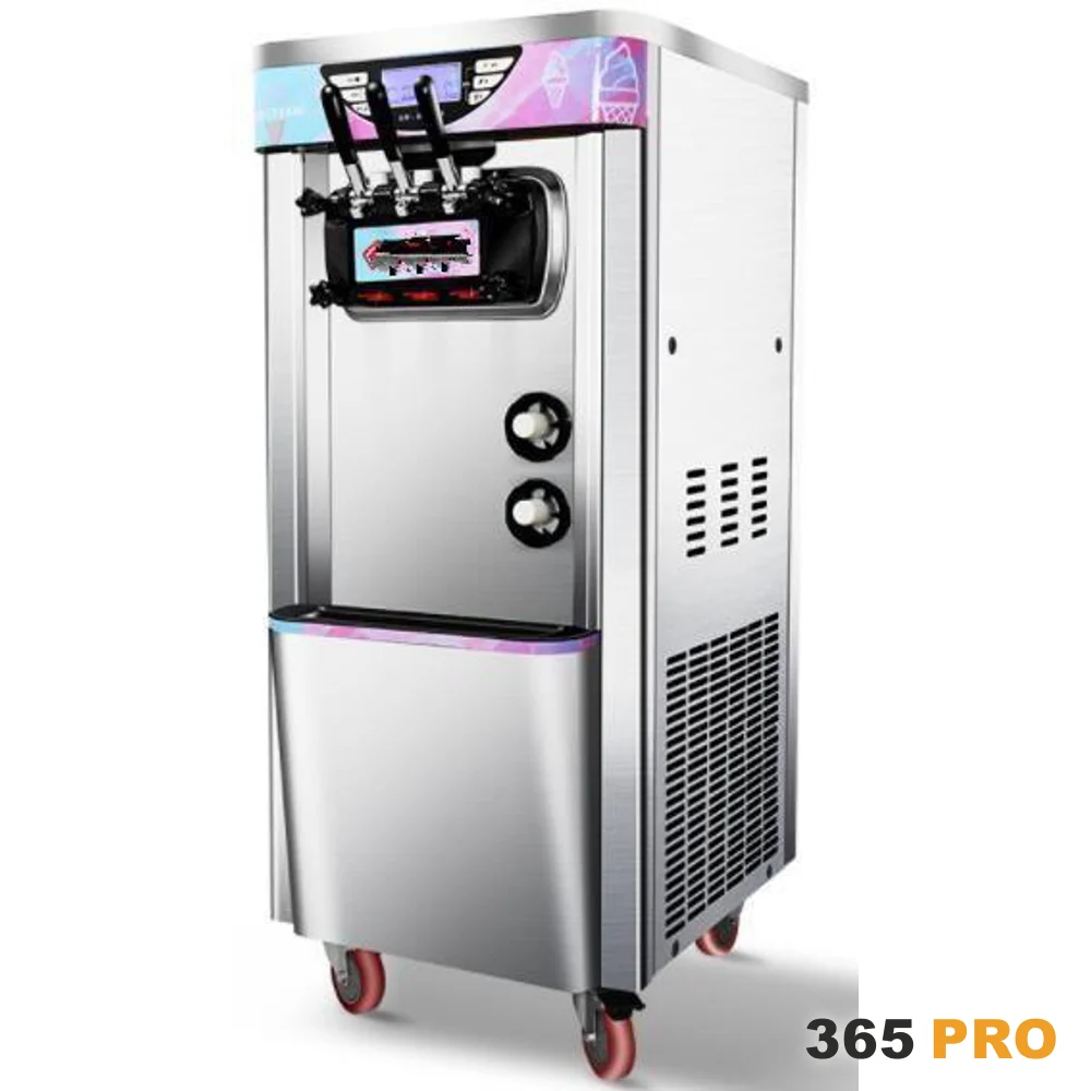Automat do lodów włoskich 365 PRO – 3 smaki