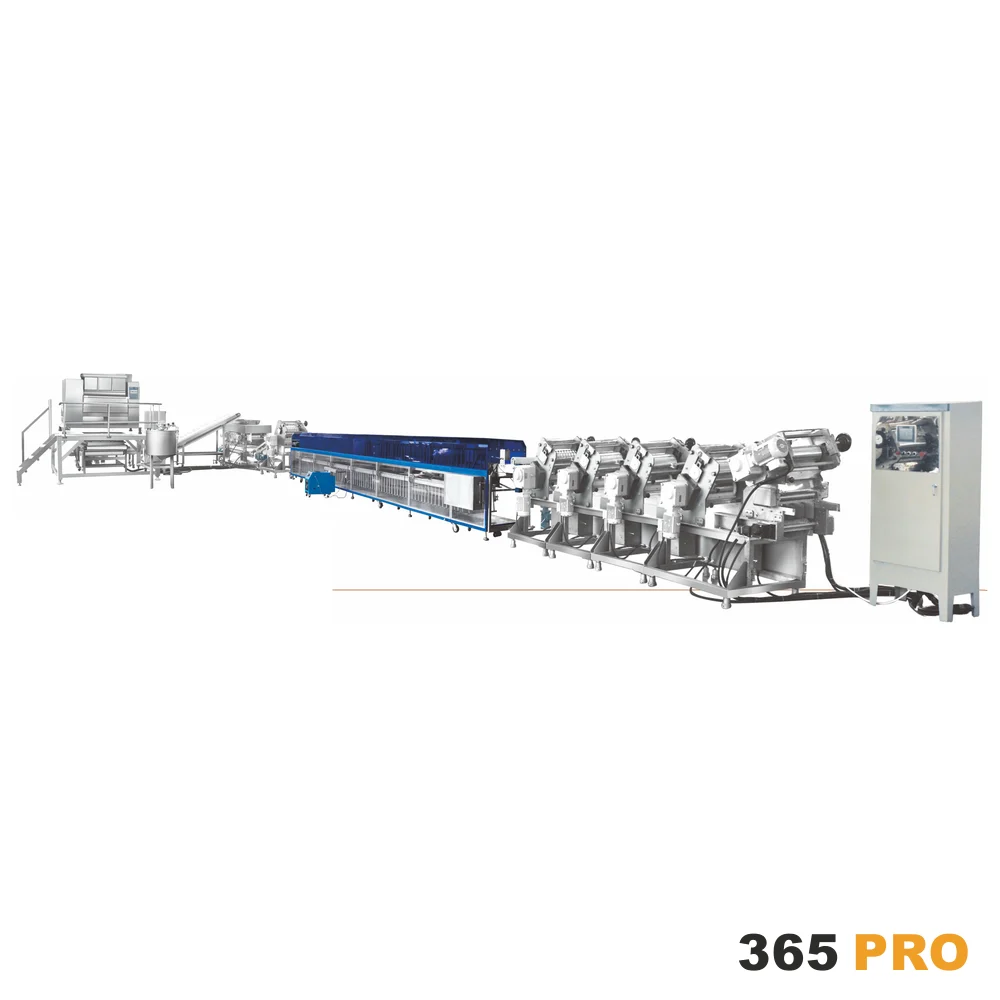 Automatyczna linia do świeżego makaronu 365 PRO – 200–1200 kg/h