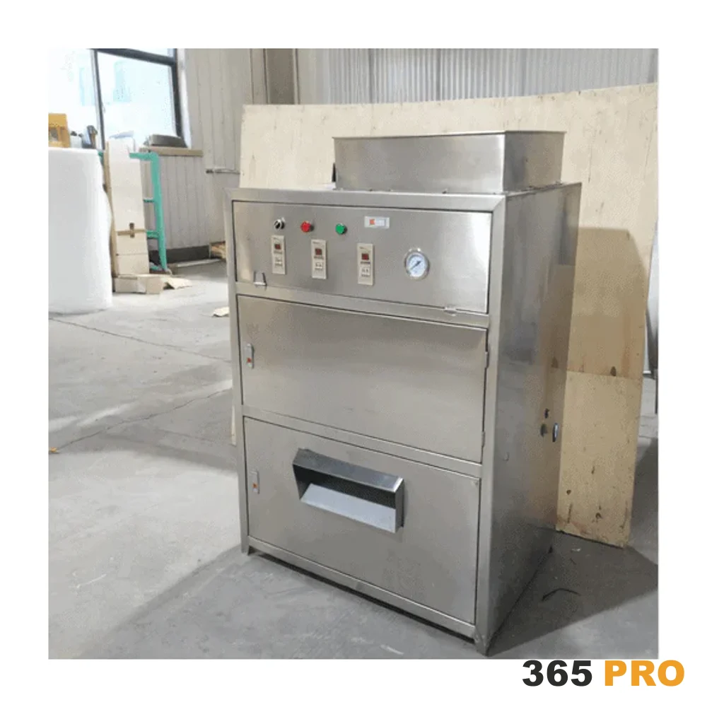Automatyczna obieraczka do cebuli 365 PRO – 150 kg/h, z kompresorem