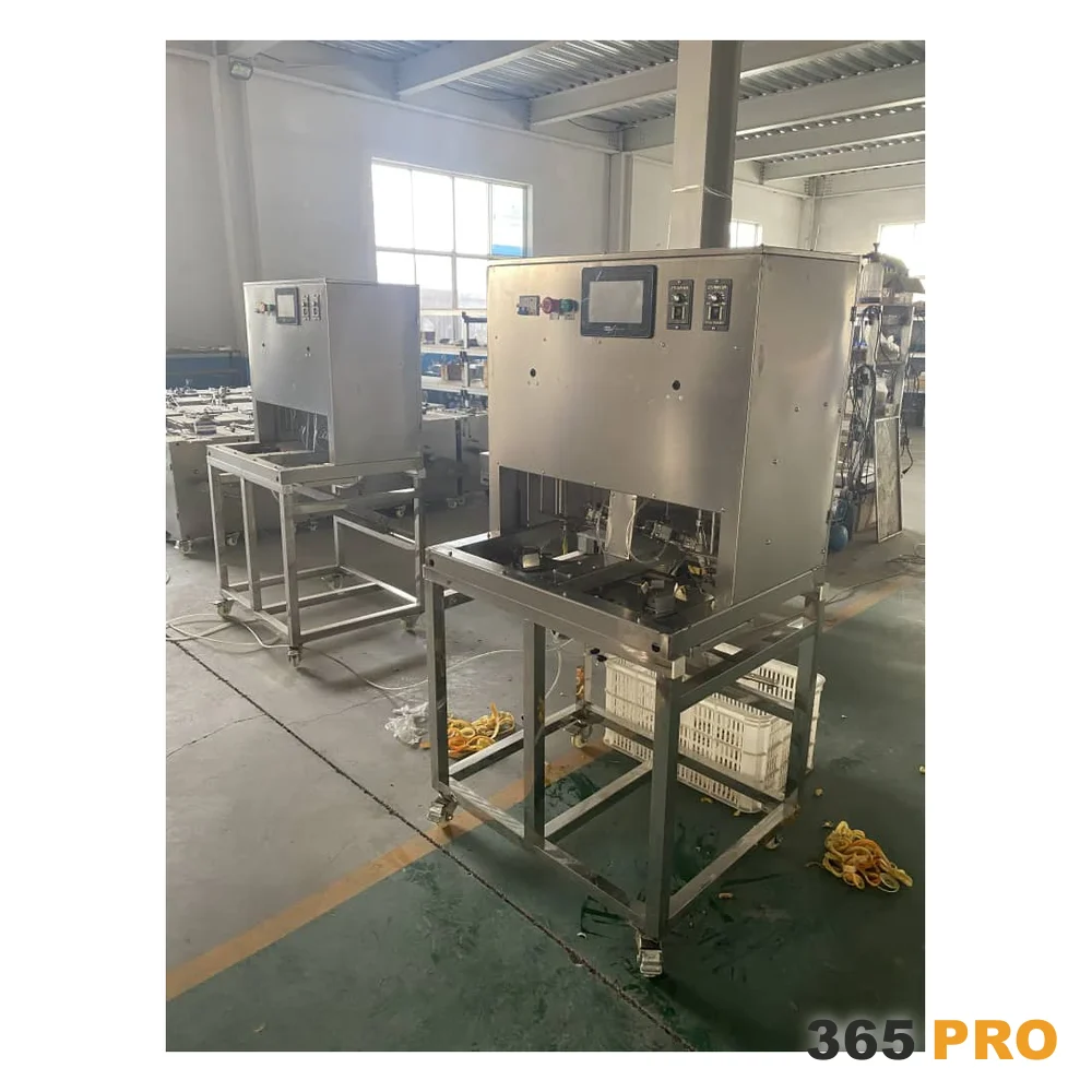 Automatyczna obieraczka do owoców 365 PRO – 2 stanowiska, 300 kg/h