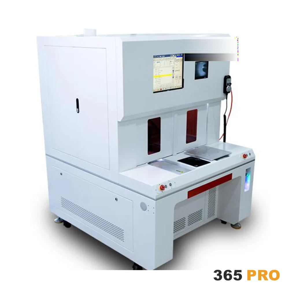 Automatyczna spawarka laserowa w obudowie 365 PRO – 1500–6000 W, 4 osie
