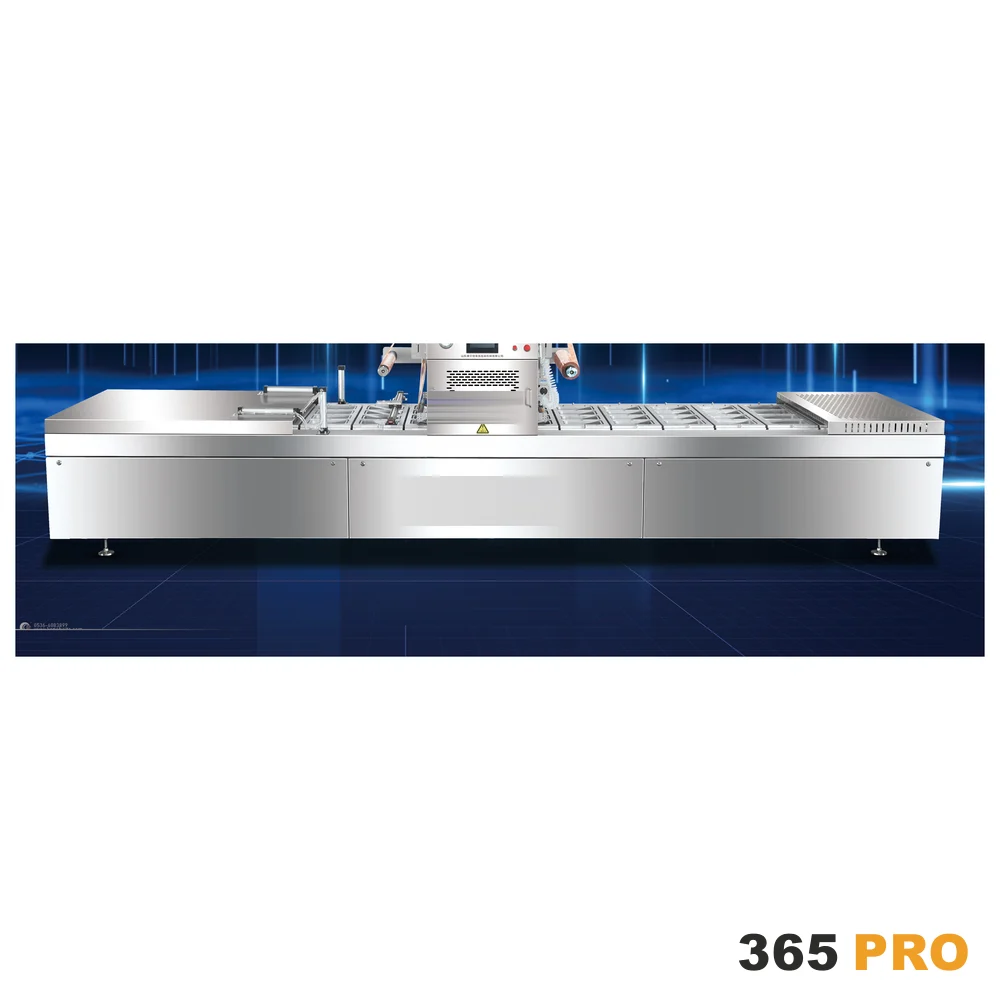 Automatyczna zgrzewarka do tacek i misek 365 PRO – do 2000 op./h