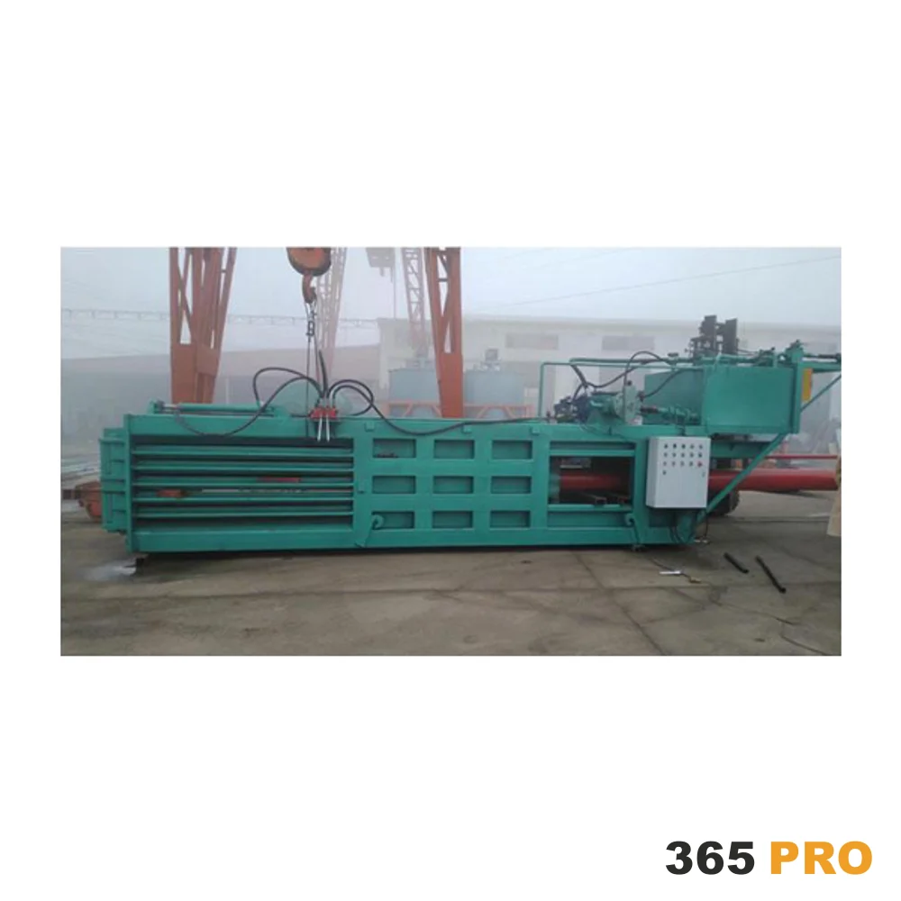 Belownica (prasa belująca) do butelek PET, puszek i makulatury 365 PRO – pionowa i pozioma 50–220 t