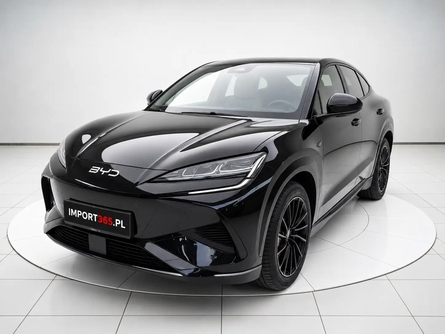 BYD Sealion 7 – elektryczny SUV z Chin na zamówienie