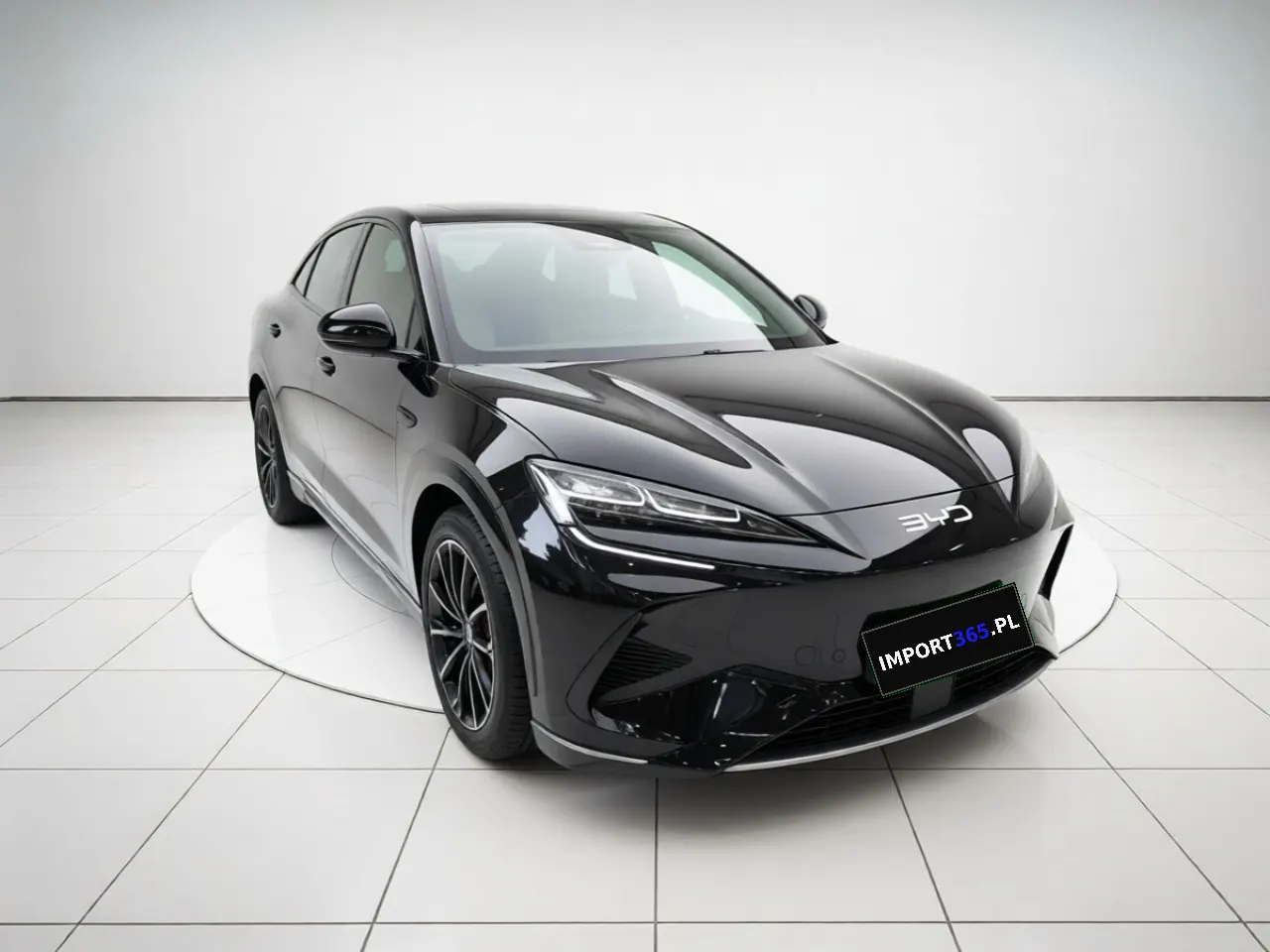 BYD Sealion 7 – elektryczny SUV z Chin na zamówienie