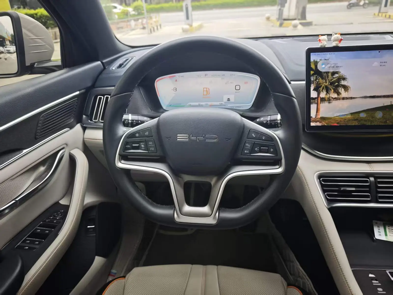 BYD Seal U z Chin na zamówienie