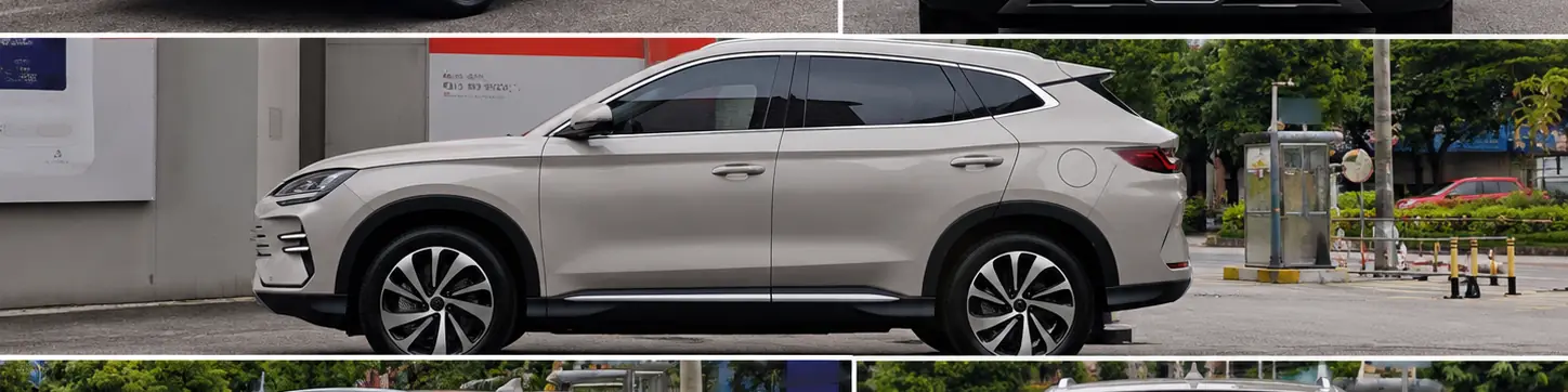 BYD Seal U z Chin na zamówienie