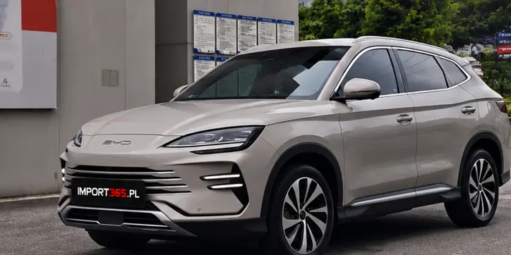 BYD Seal U z Chin na zamówienie