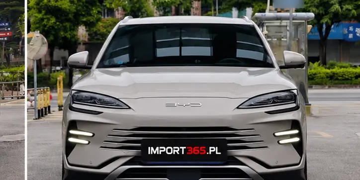 BYD Seal U z Chin na zamówienie