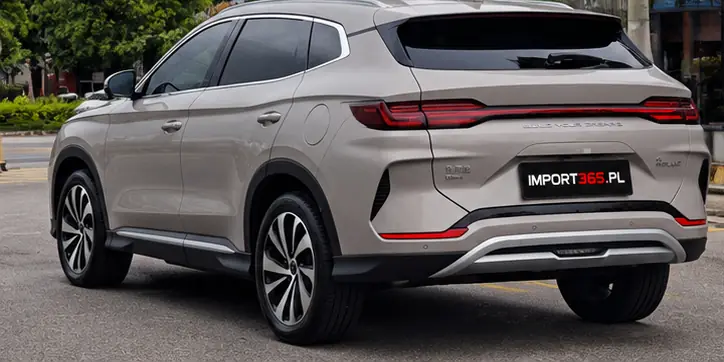 BYD Seal U z Chin na zamówienie
