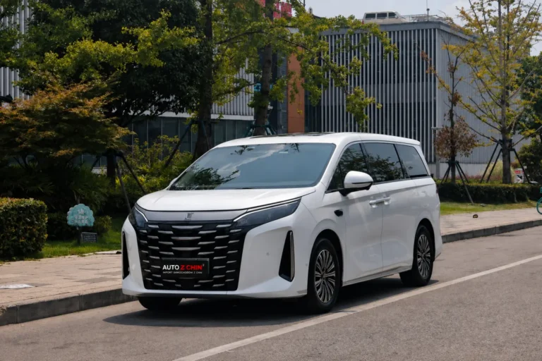 BYD Xia – chiński minivan 7-osobowy z napędem plug-in