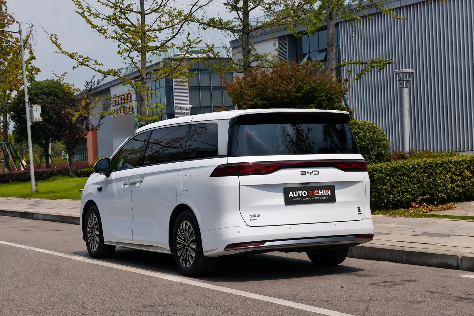 BYD Xia import na zlecenie