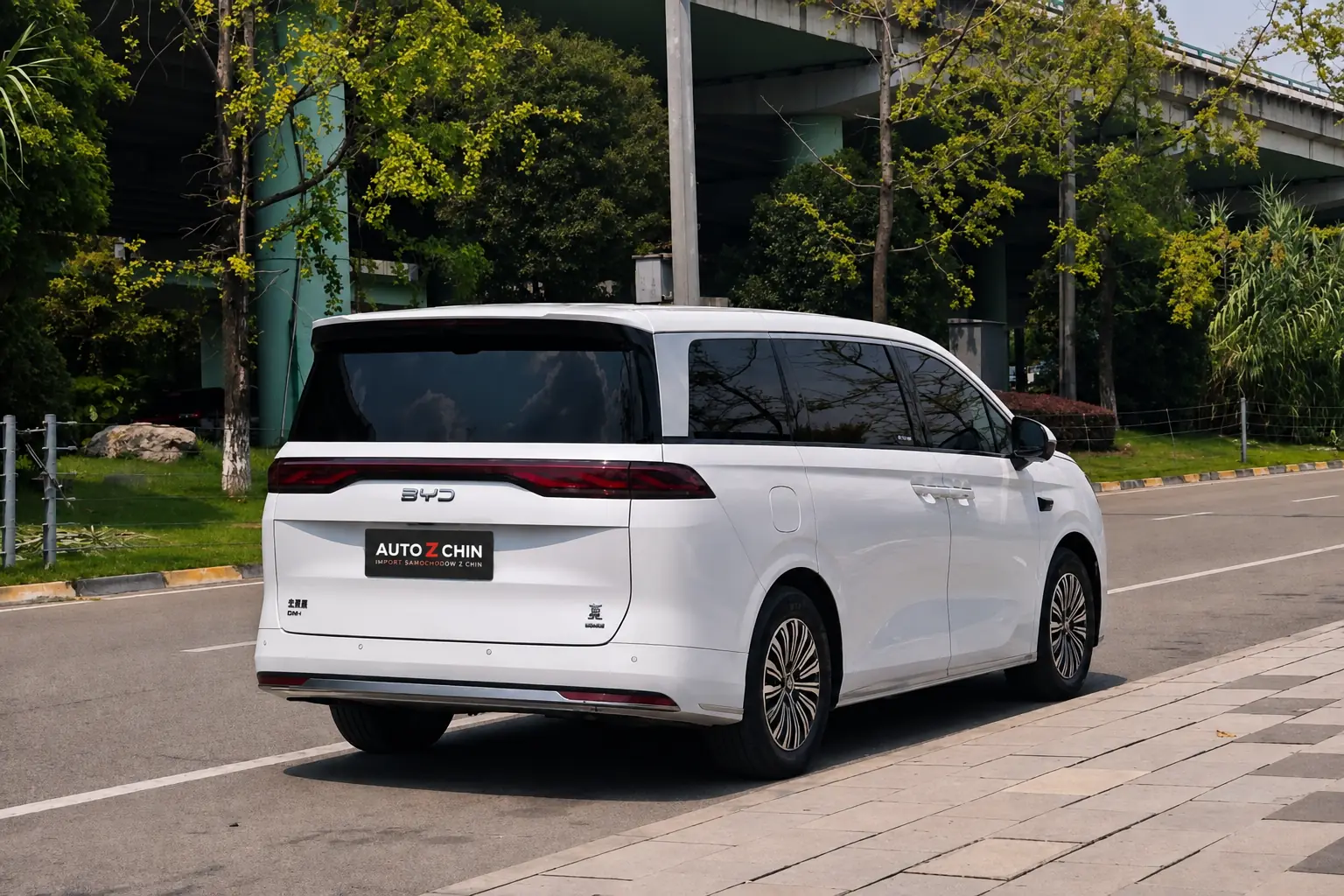 BYD Xia import na zlecenie