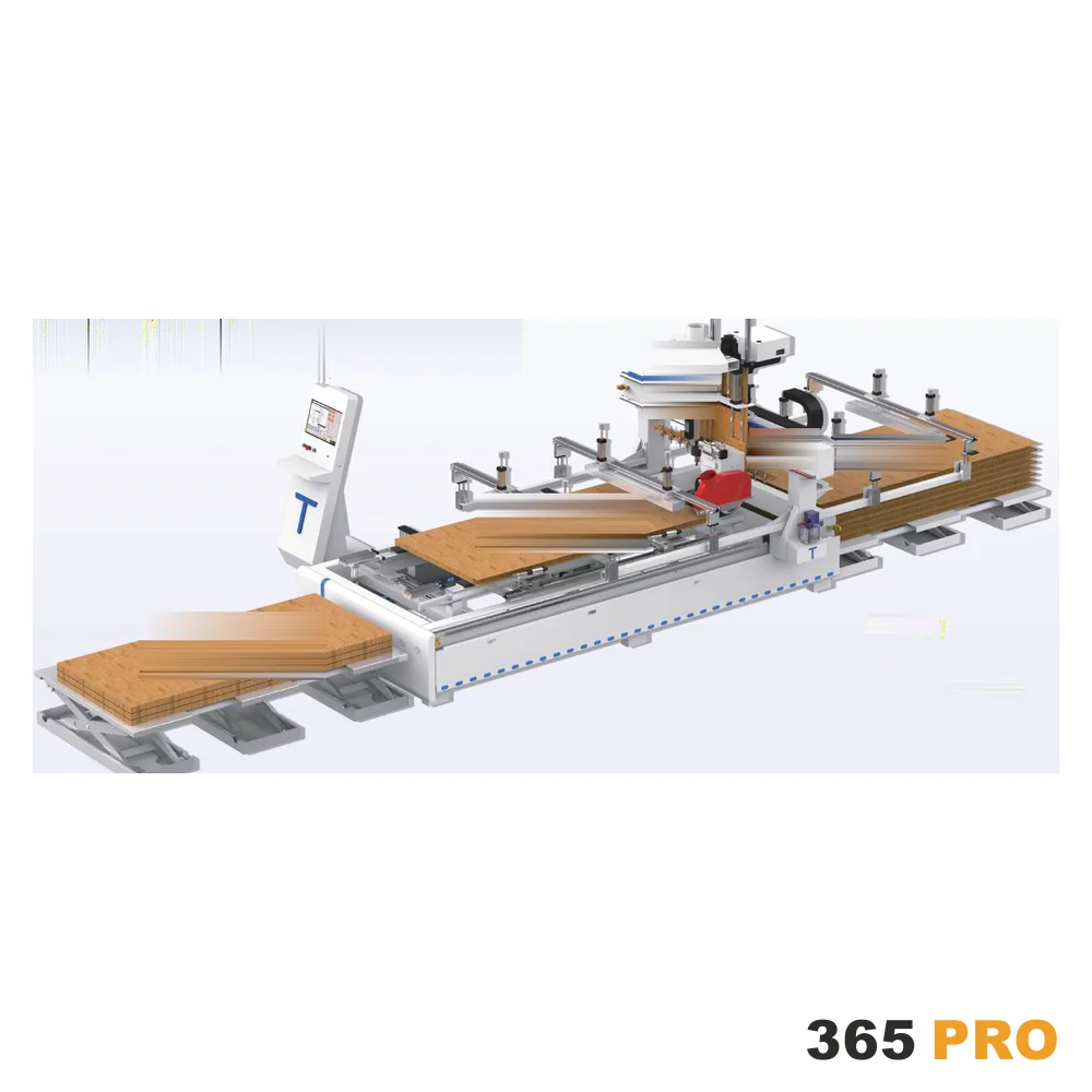 Centrum do produkcji drzwi z piłą 4-stronną 365 PRO – 1200×2700 mm