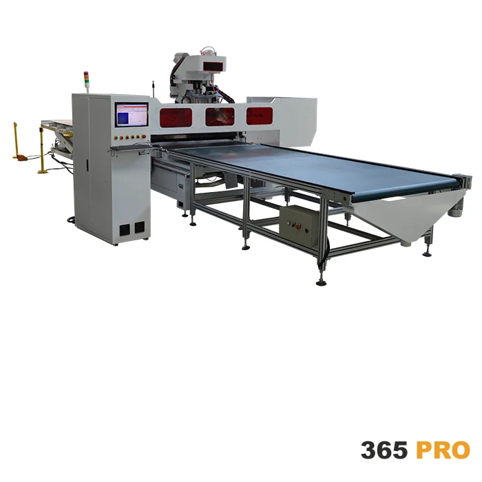 Centrum nestingowe CNC z automatycznym załadunkiem 365 PRO