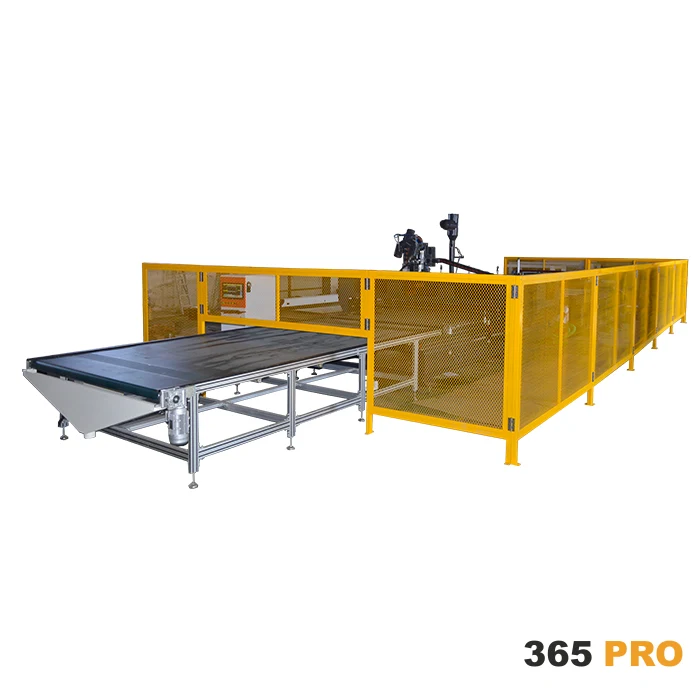 Centrum nestingowe CNC z etykieciarką formatek 365 PRO