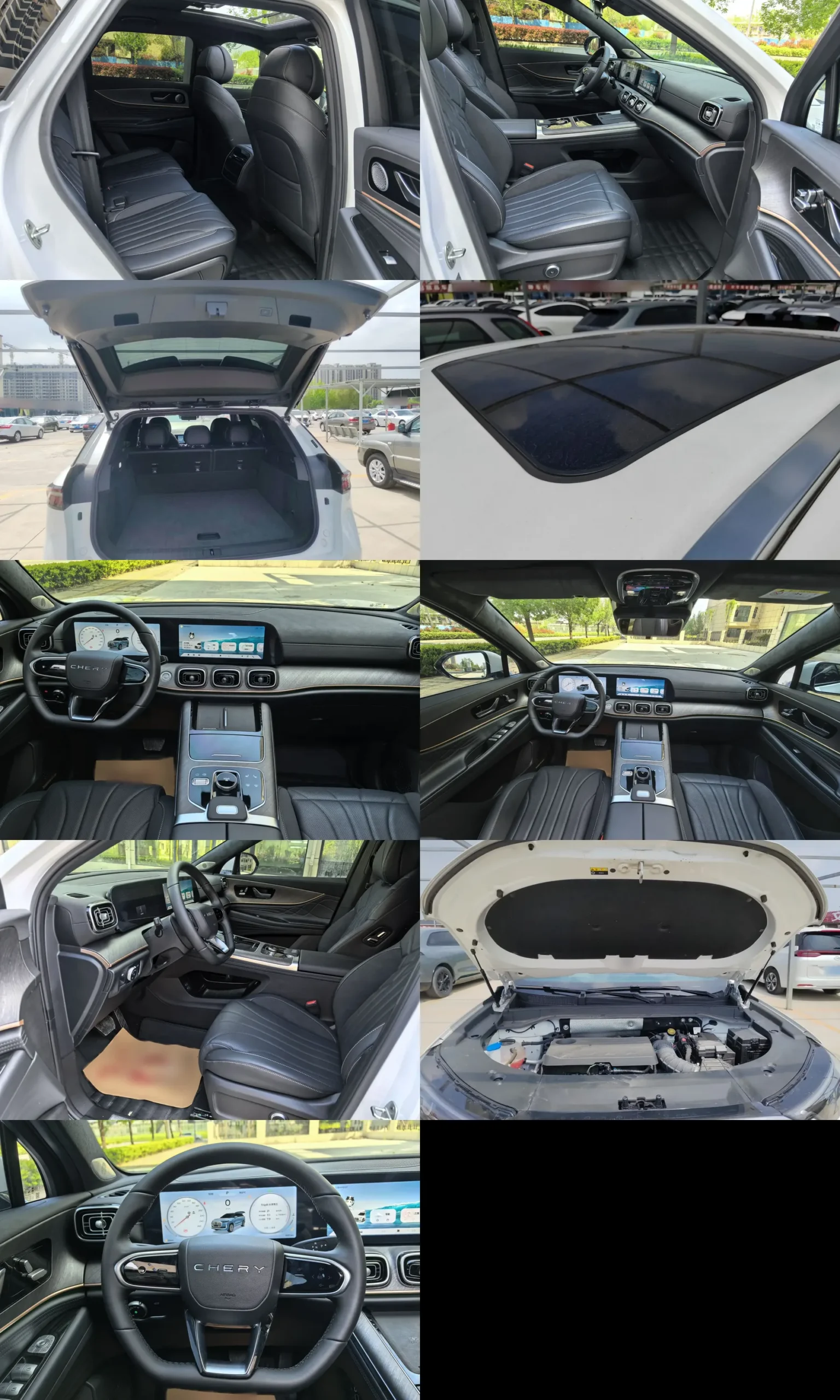 Jaecoo 8 / Chery Tiggo 9 C-DM 2025 – 12 000 km, hybryda plug-in - obrazek 4