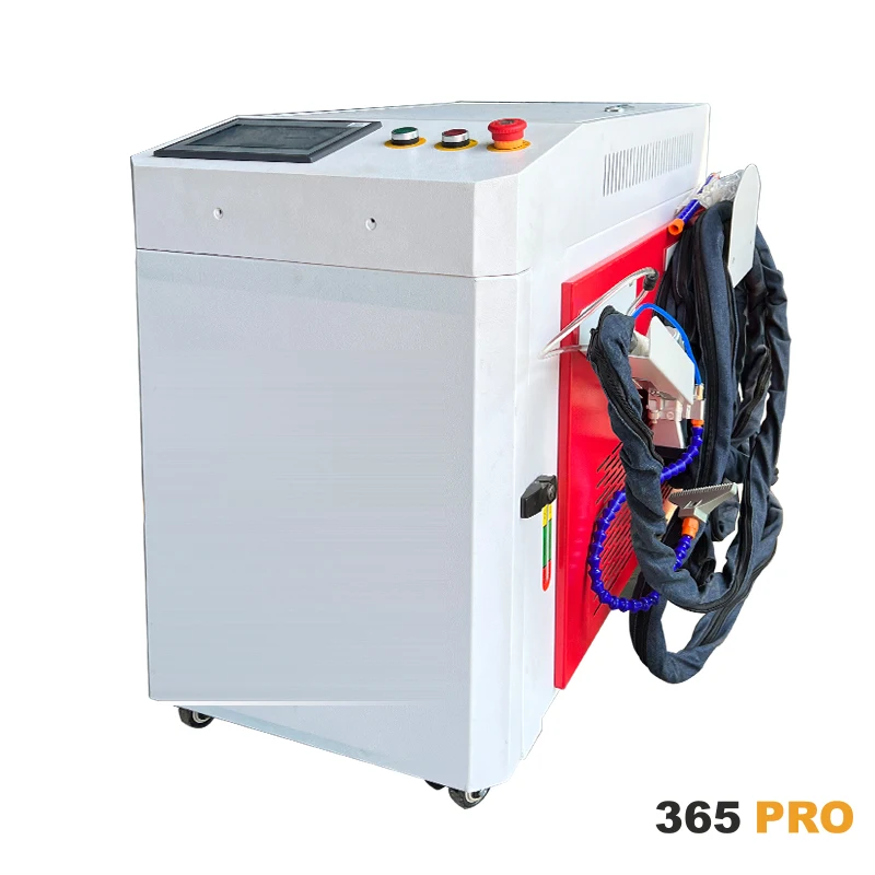 Czyszczarka laserowa 3000 W 365 PRO – usuwanie rdzy i farby