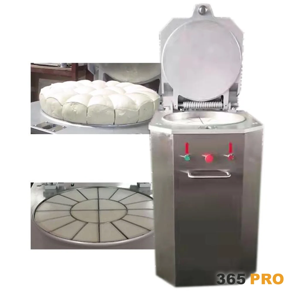 Dzielarka hydrauliczna do ciasta 365 PRO – 20 kęsów 100–800 g