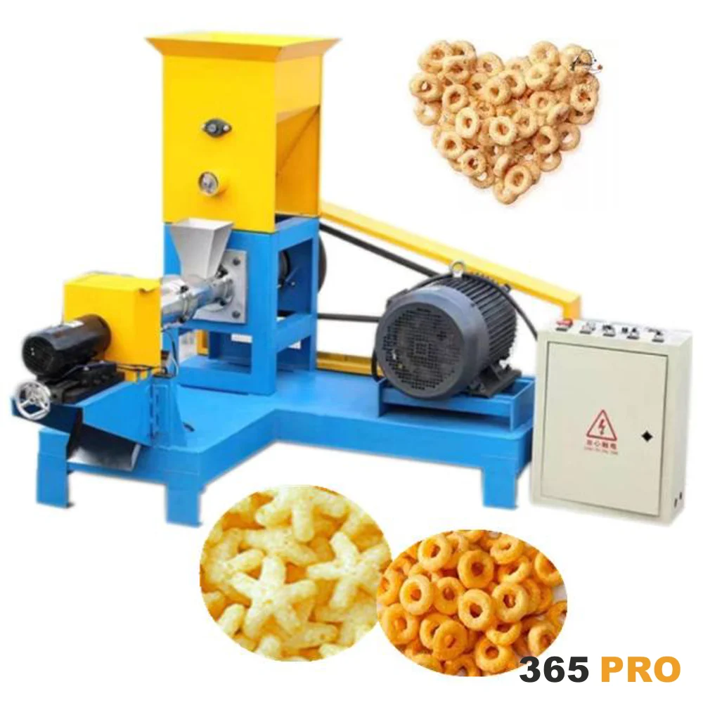 Ekstruder do chrupek kukurydzianych i przekąsek 365 PRO – 40–200 kg/h