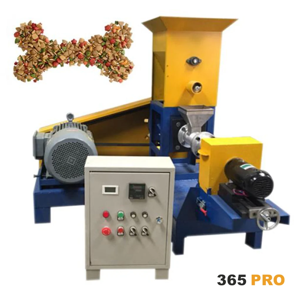 Ekstruder do karmy dla psów, kotów i ryb 365 PRO – 40–200 kg/h