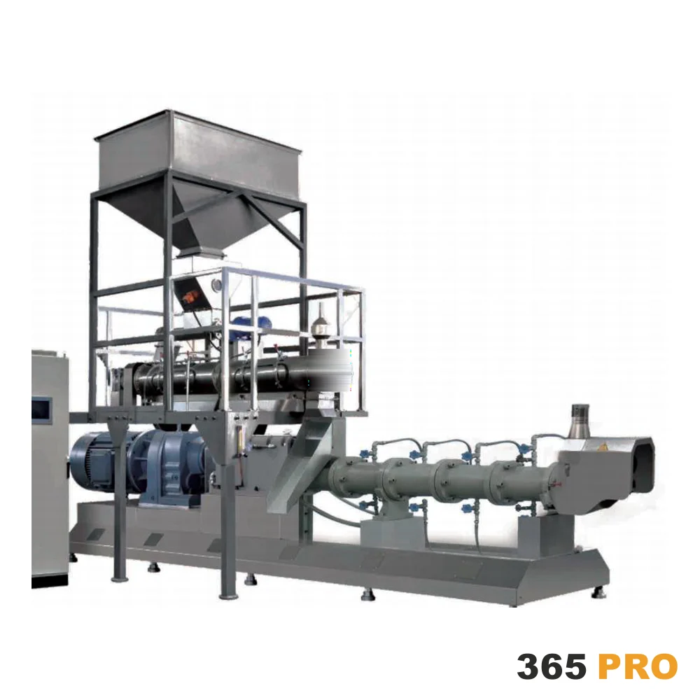 Ekstruder dwuślimakowy do żywności i pasz 365 PRO – 100–800 kg/h