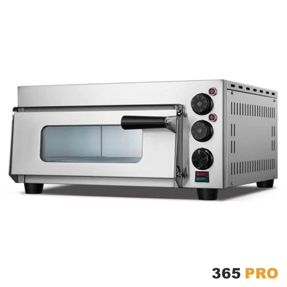 Elektryczny piec do pizzy z kamieniem 365 PRO – 1 lub 2 komory