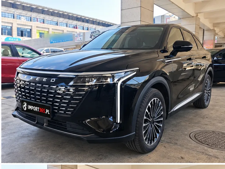 Omoda 9 – SUV z Chin na zamówienie