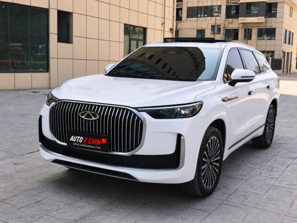 Chery Tiggo 9 / Jaecoo 8 – chiński SUV 7-osobowy plug-in