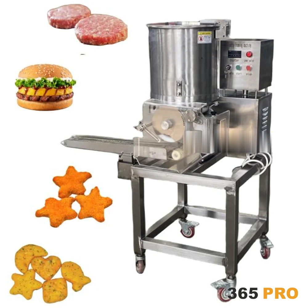 Formierka do burgerów i kotletów 365 PRO – 2100 szt./h