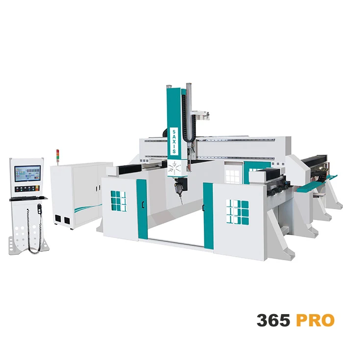 Frezarka CNC 5-osiowa do form i modeli 365 PRO