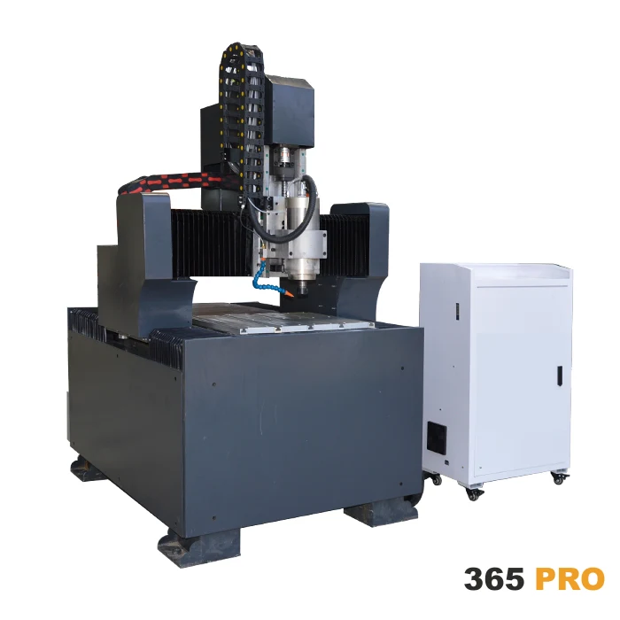 Frezarka CNC do metalu 400×400 mm z wrzecionem 9 kW 365 PRO