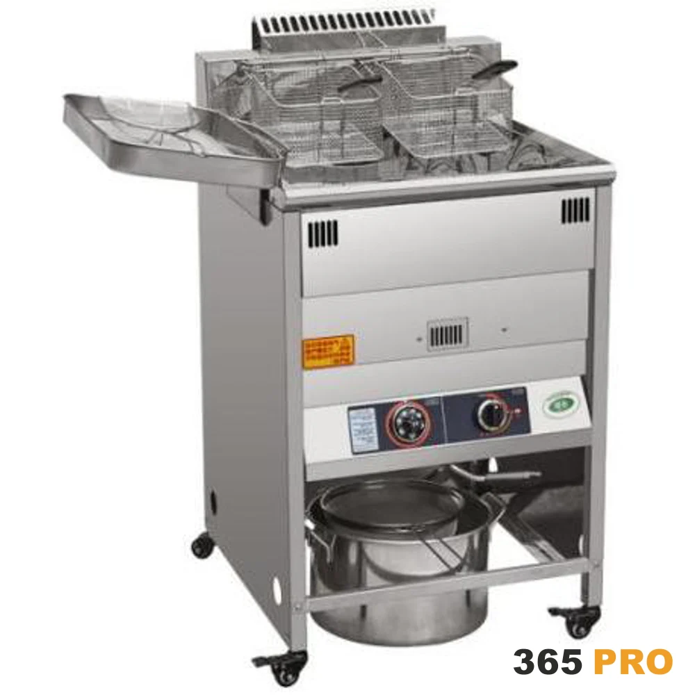 Frytownica gastronomiczna elektryczna lub gazowa 365 PRO – 10–96 l