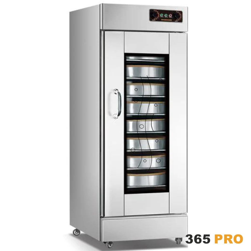 Garownia (komora fermentacyjna) do ciasta 365 PRO – 16–64 tac