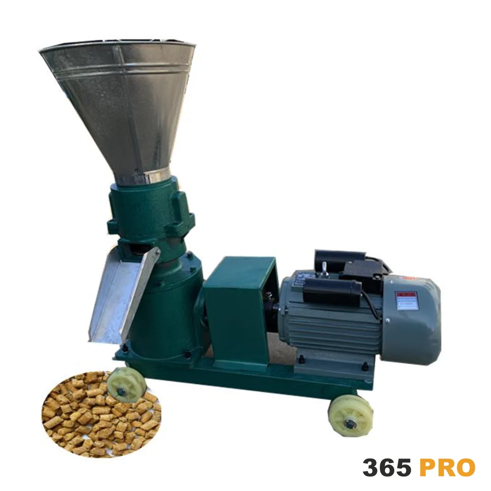 Granulator do paszy i pelletu (peleciarka) 365 PRO – 80–1200 kg/h