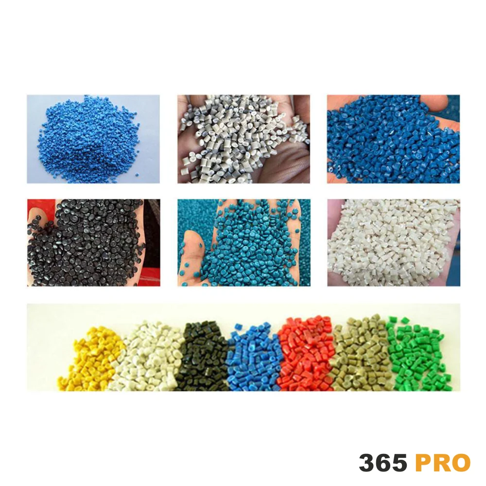 Granulator do tworzyw dwustopniowy 365 PRO – PP, PE, HDPE, LDPE, folia i rafia