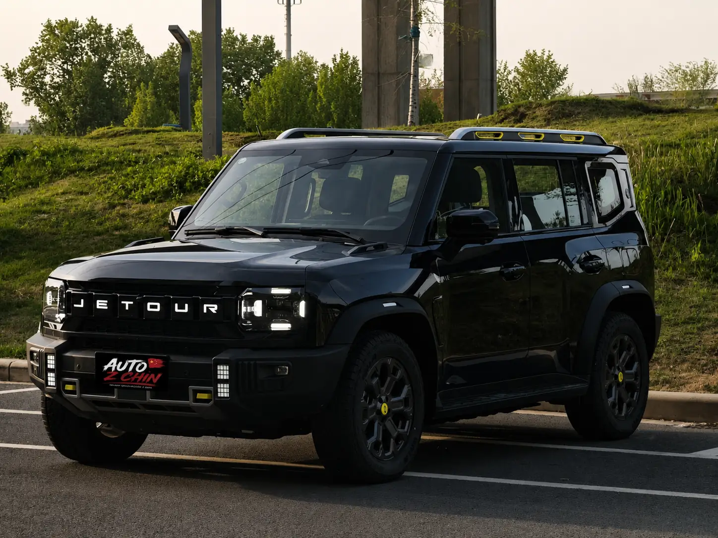 Jetour T2 – SUV z Chin na zamówienie