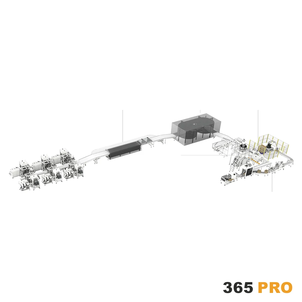 Kompletna linia do produkcji pierogów mrożonych 365 PRO