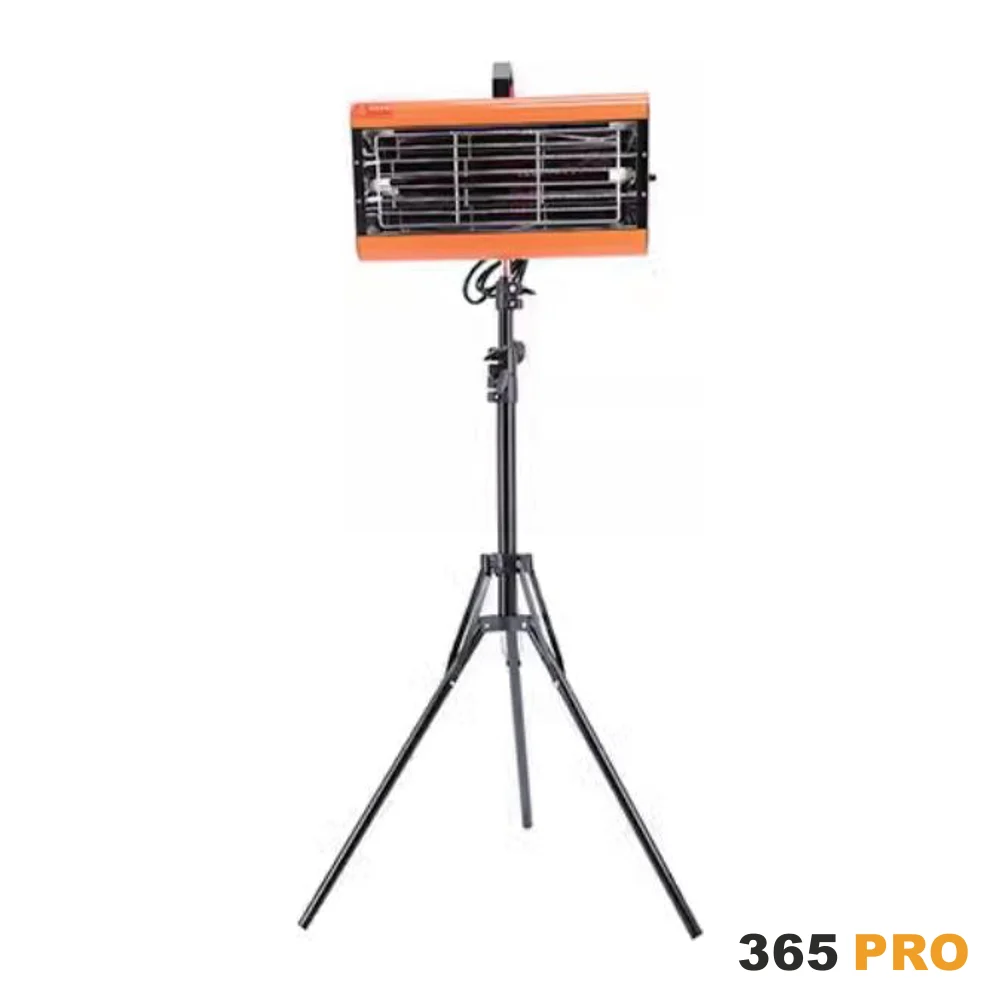 Lampa do suszenia lakieru 365 PRO IR1 – 1200/2400 W, 50×50 cm