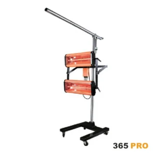Lampa do suszenia lakieru 365 PRO IR2 – 2400 W, 80×80 cm
