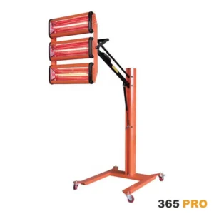 Lampa do suszenia lakieru 365 PRO IR3 – 3600 W, 100×120 cm