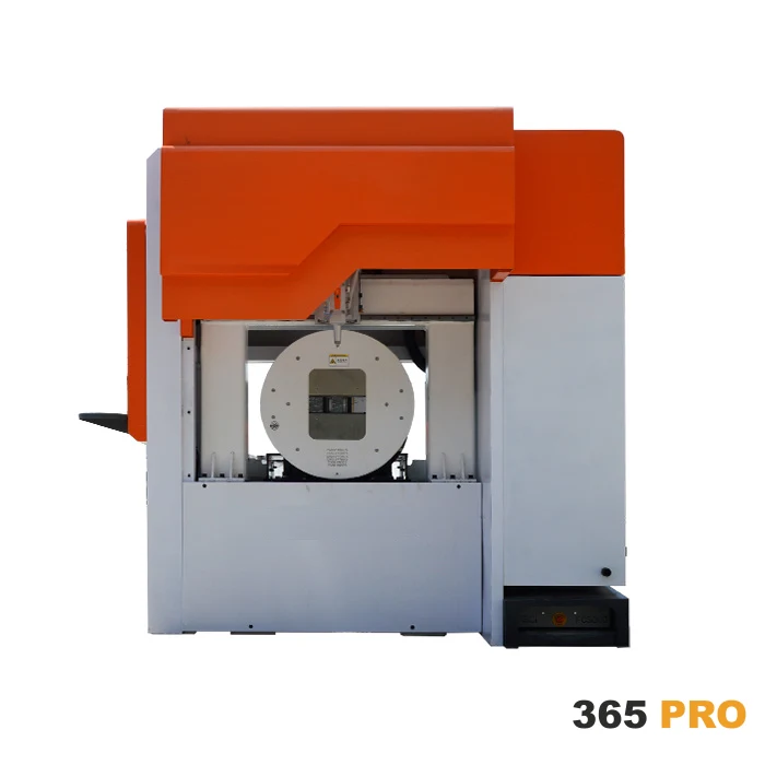 Laser do cięcia rur i profili 365 PRO – 3–6 kW