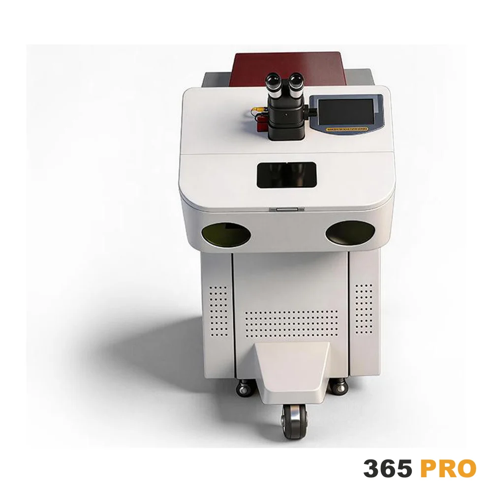 Laserowa zgrzewarka punktowa 365 PRO – precyzyjne mikrospawanie