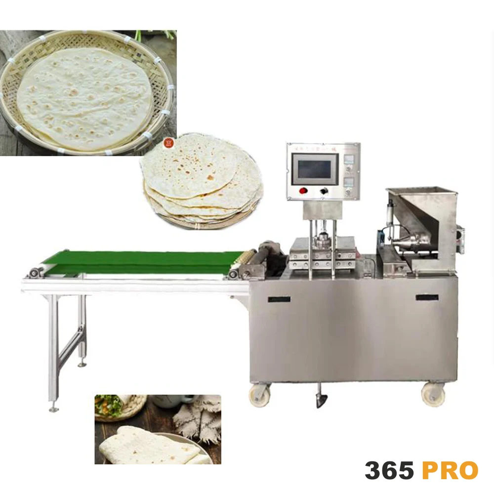 Linia do tortilli i chapati 365 PRO – do 1200 szt./h